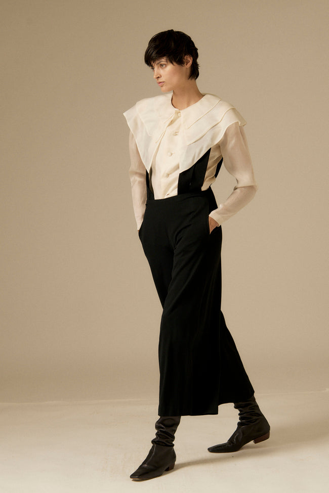 Philippe Venet Organza Blouse - Desert Vintage