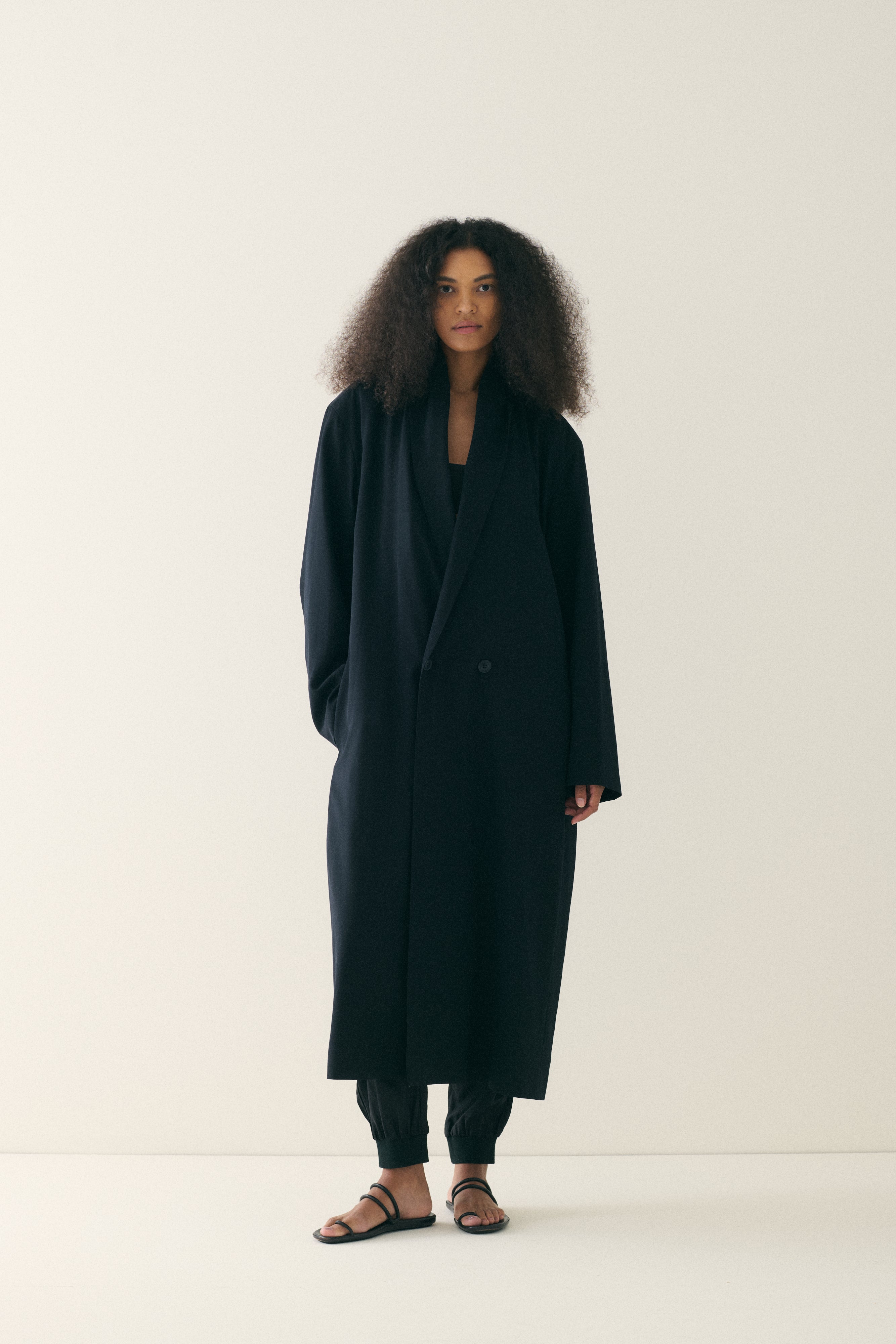 1990s Issey Miyake Wool Coat - Desert Vintage