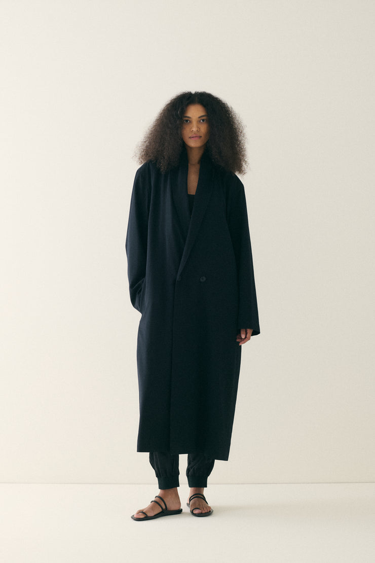 1990s Issey Miyake Wool Coat - Desert Vintage