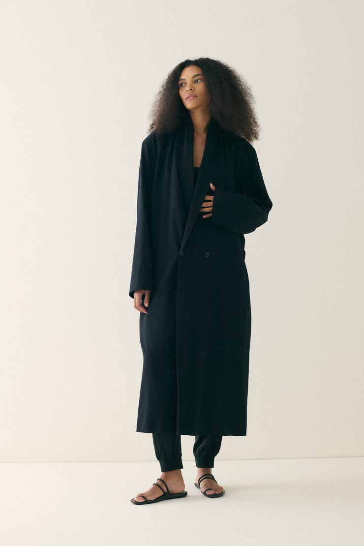 1990s Issey Miyake Wool Coat - Desert Vintage