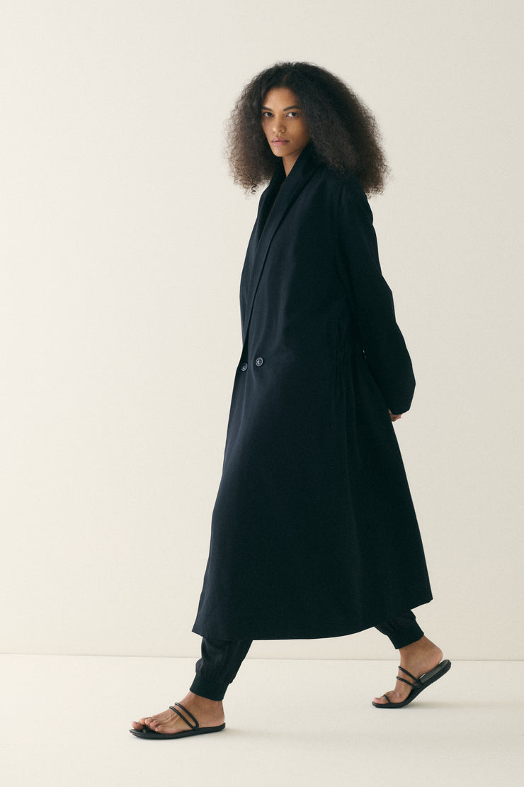 1990s Issey Miyake Wool Coat - Desert Vintage