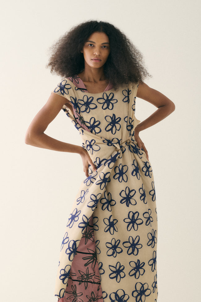 aw 1996 Comme des Garçons Dress - Desert Vintage