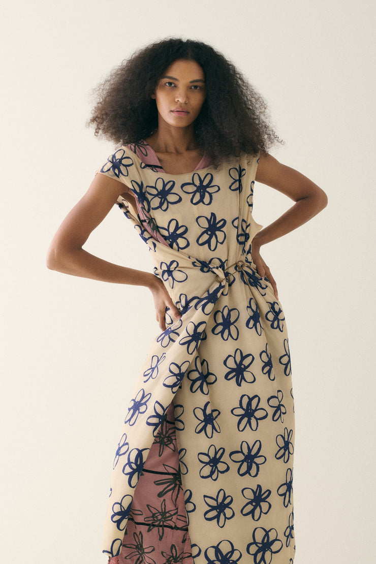 aw 1996 Comme des Garçons Dress - Desert Vintage