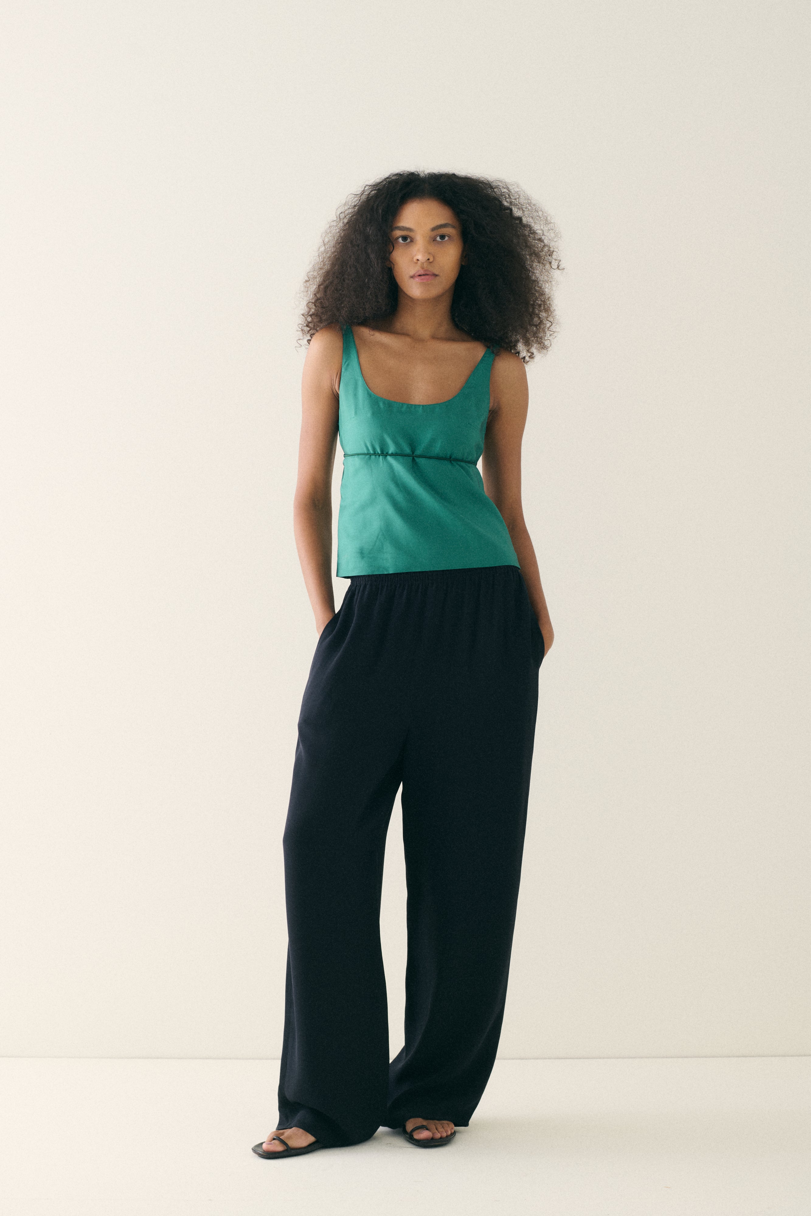 1990s Prada Silk Top - Desert Vintage