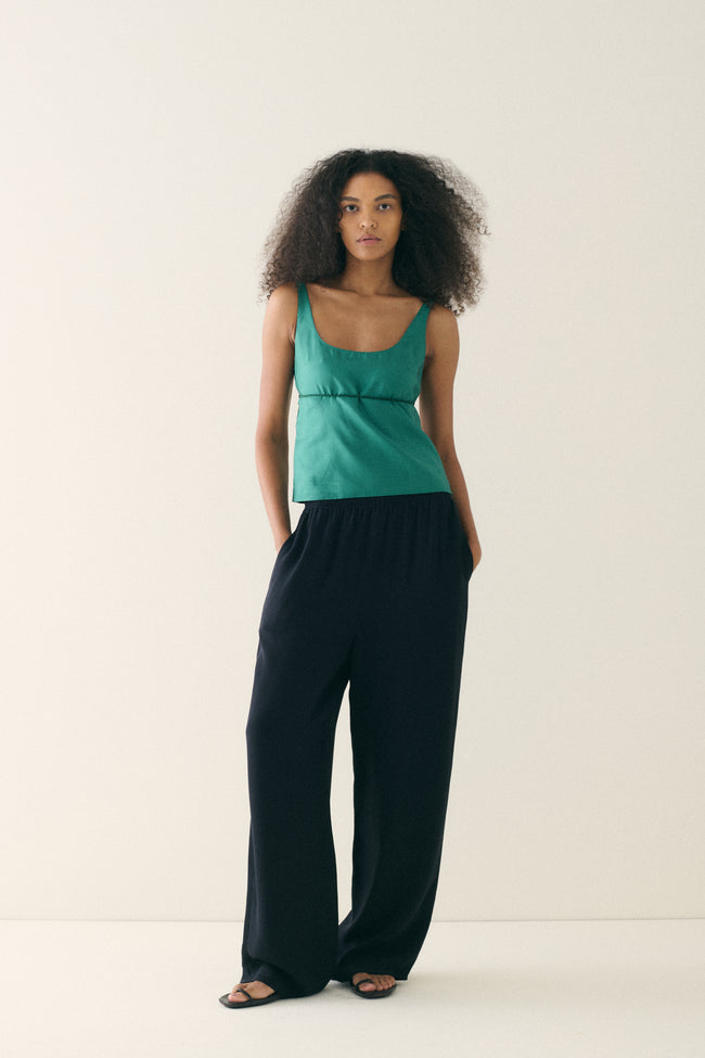 1990s Prada Silk Top - Desert Vintage