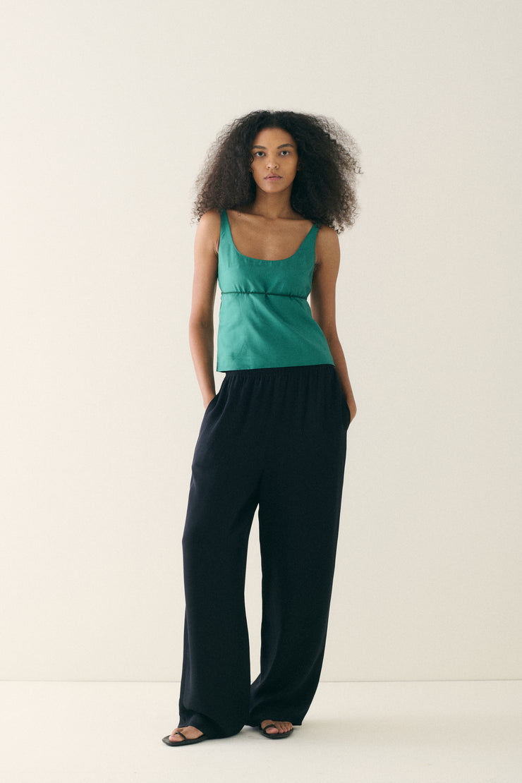 1990s Prada Silk Top - Desert Vintage