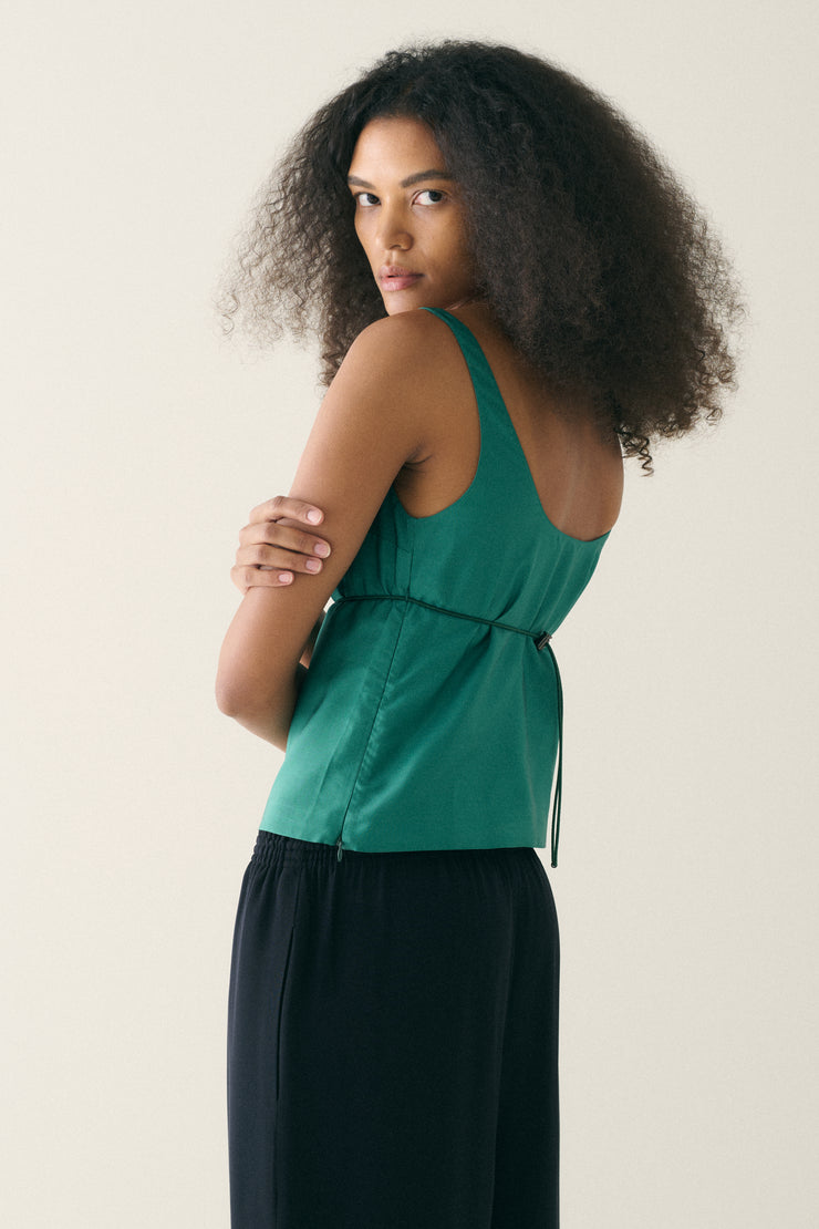 1990s Prada Silk Top - Desert Vintage