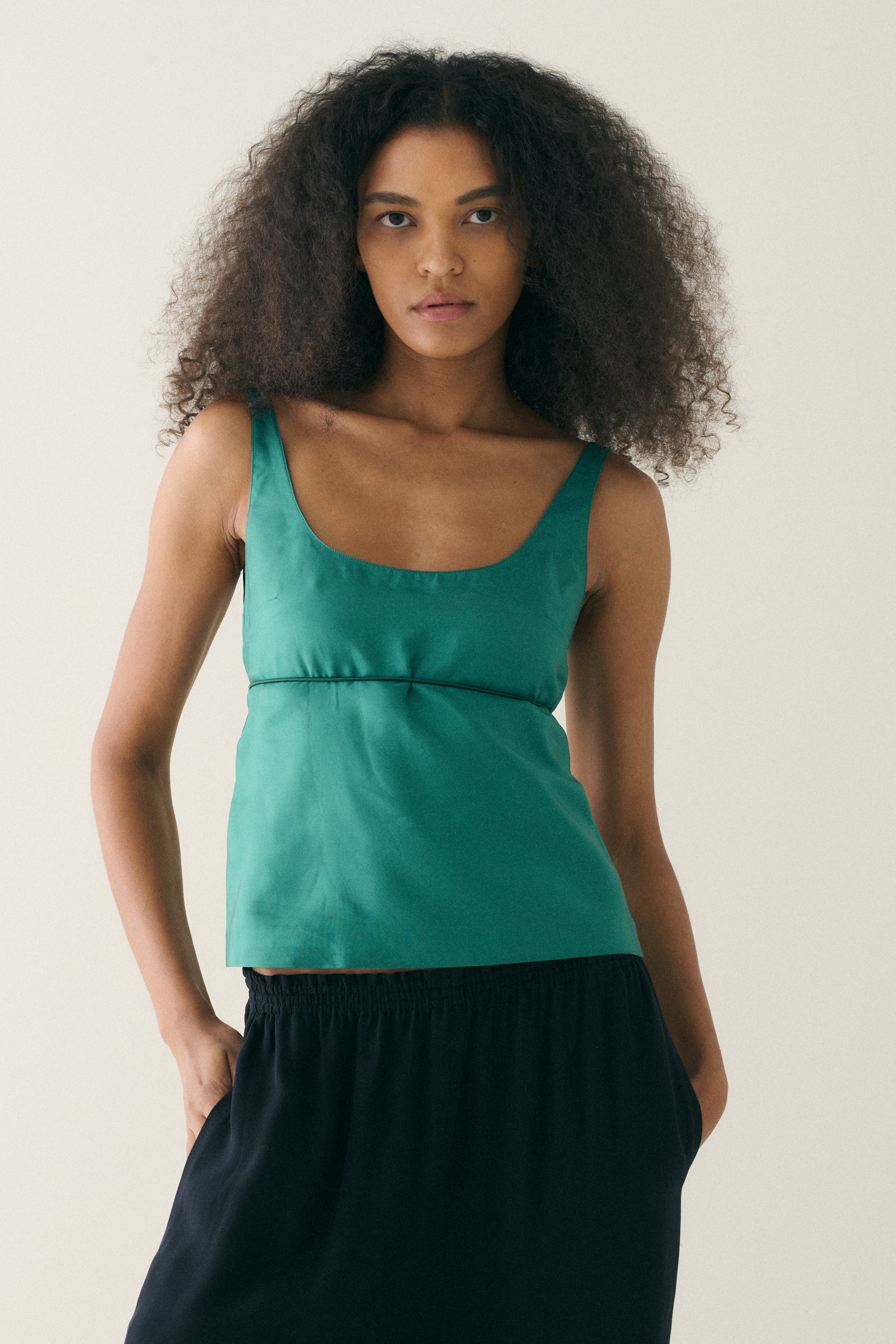 1990s Prada Silk Top - Desert Vintage