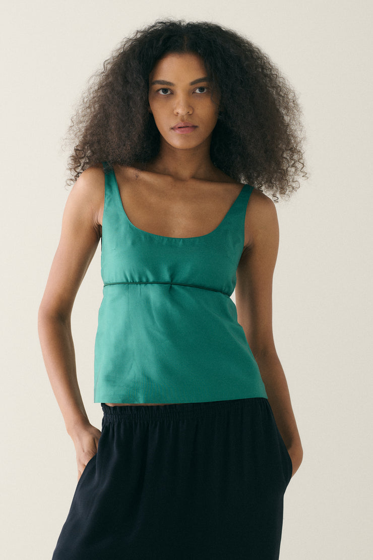 1990s Prada Silk Top - Desert Vintage