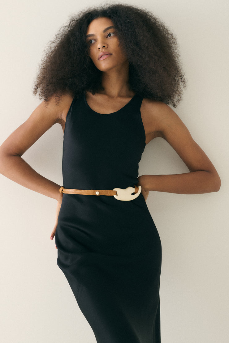 1970s Elsa Peretti Leather Belt - Desert Vintage