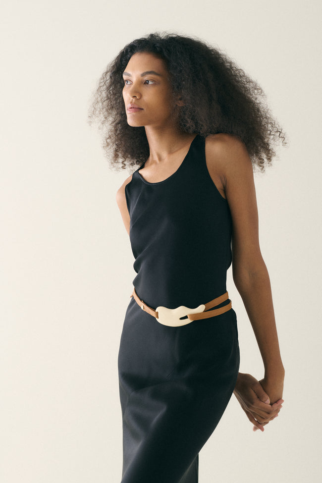 1970s Elsa Peretti Leather Belt - Desert Vintage
