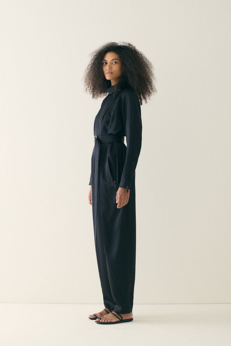 Gaultier era Hermès Silk Jumpsuit - Desert Vintage