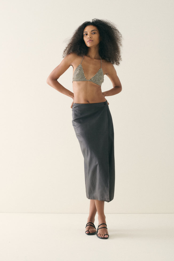 Antique Rhinestone Bralette - Desert Vintage