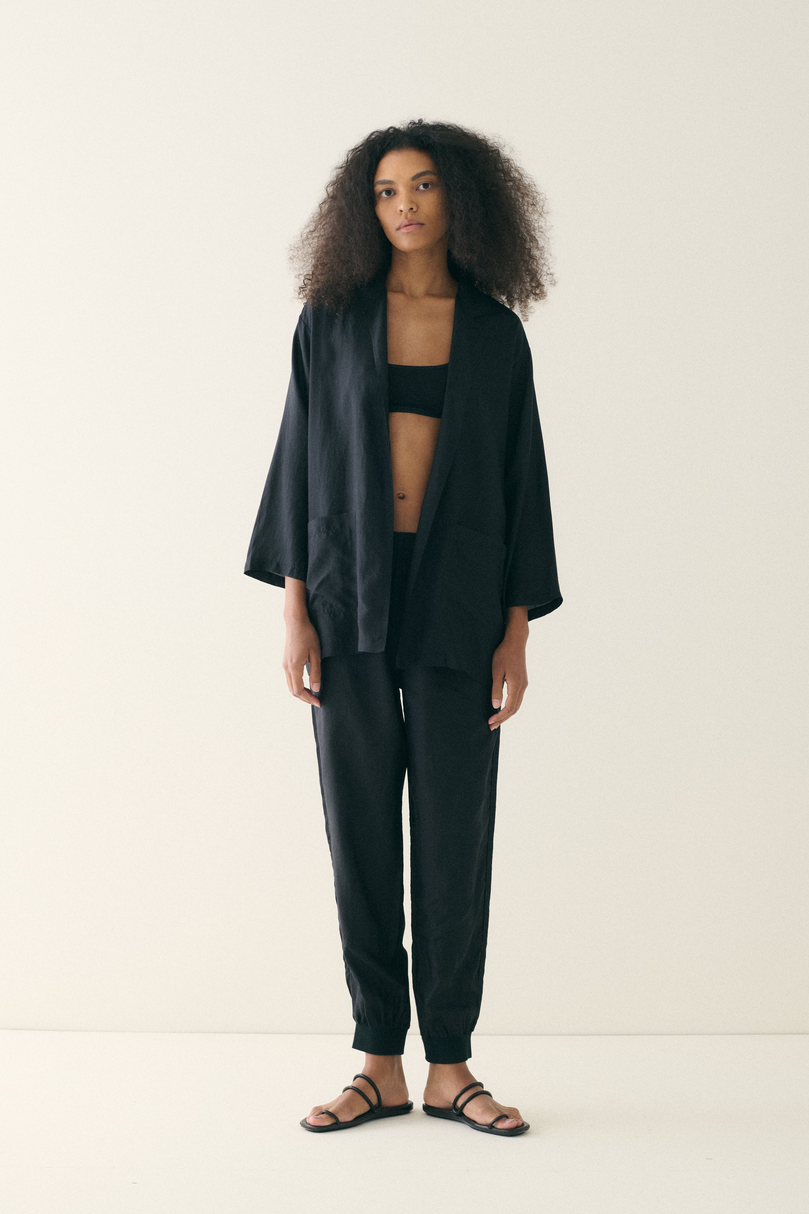 Black Silk Ensemble - Desert Vintage