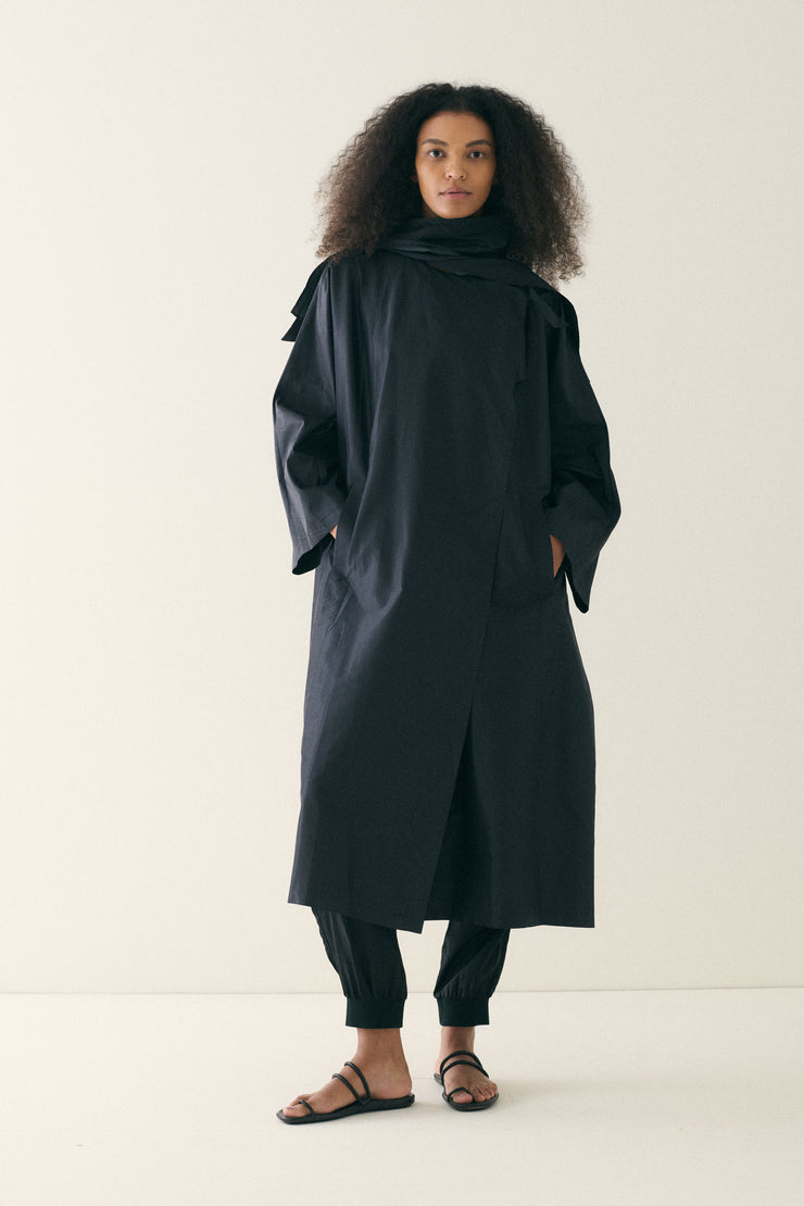Vintage Hermès Moire Silk Duster - Desert Vintage