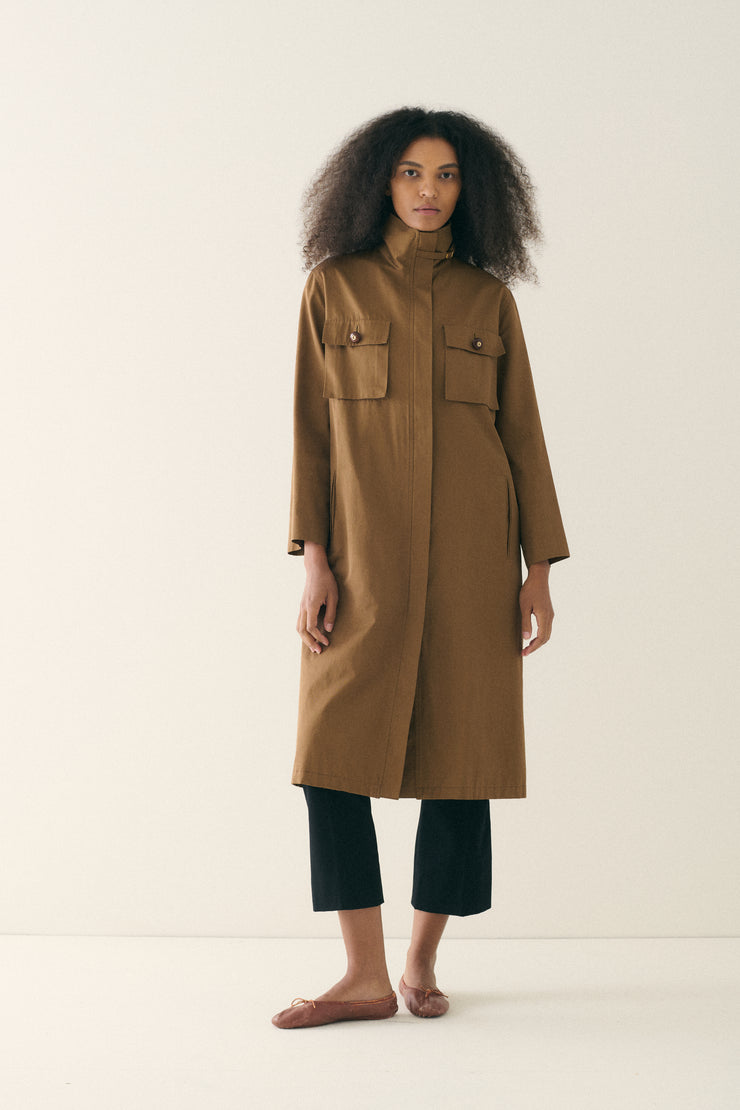 1970s Gucci Cotton Coat - Desert Vintage