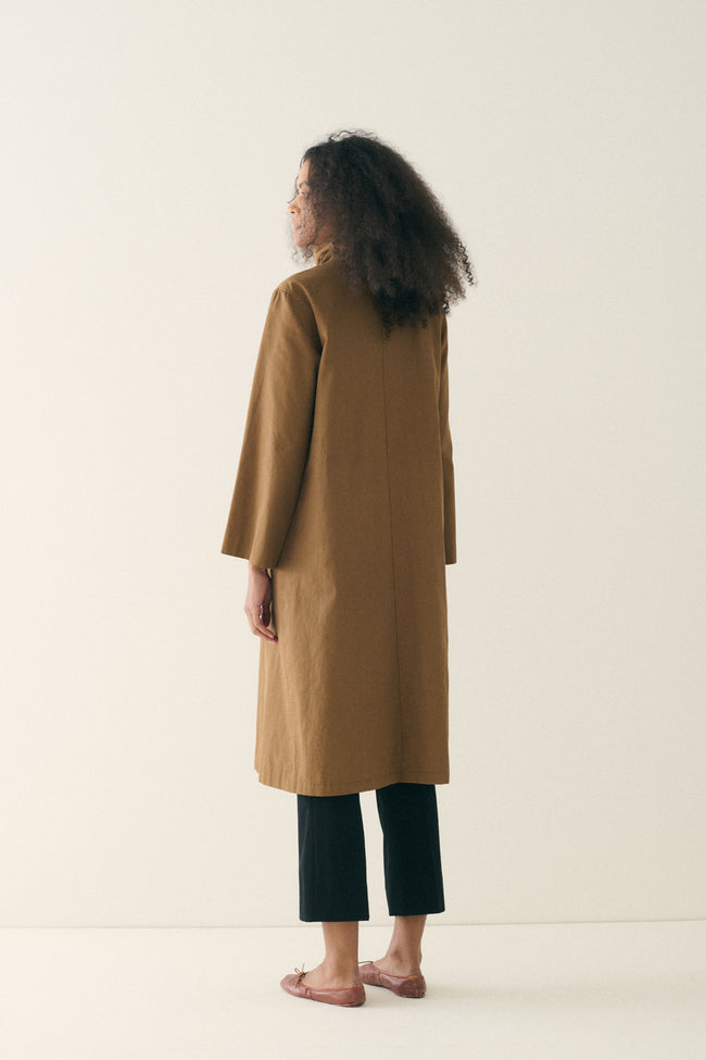 1970s Gucci Cotton Coat - Desert Vintage