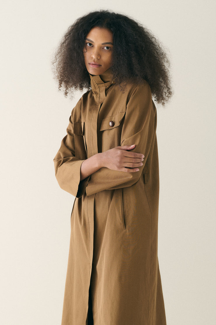 1970s Gucci Cotton Coat - Desert Vintage