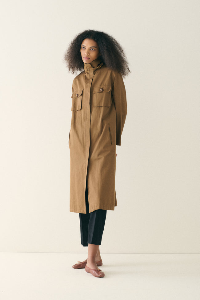 1970s Gucci Cotton Coat - Desert Vintage