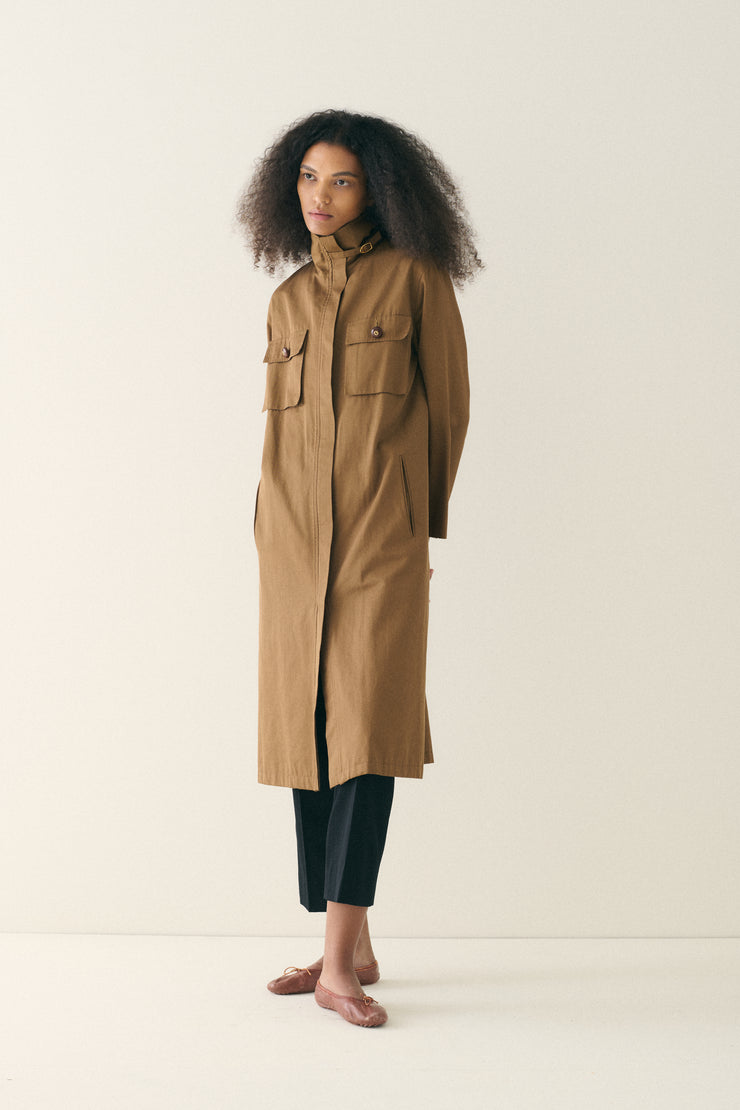 1970s Gucci Cotton Coat - Desert Vintage