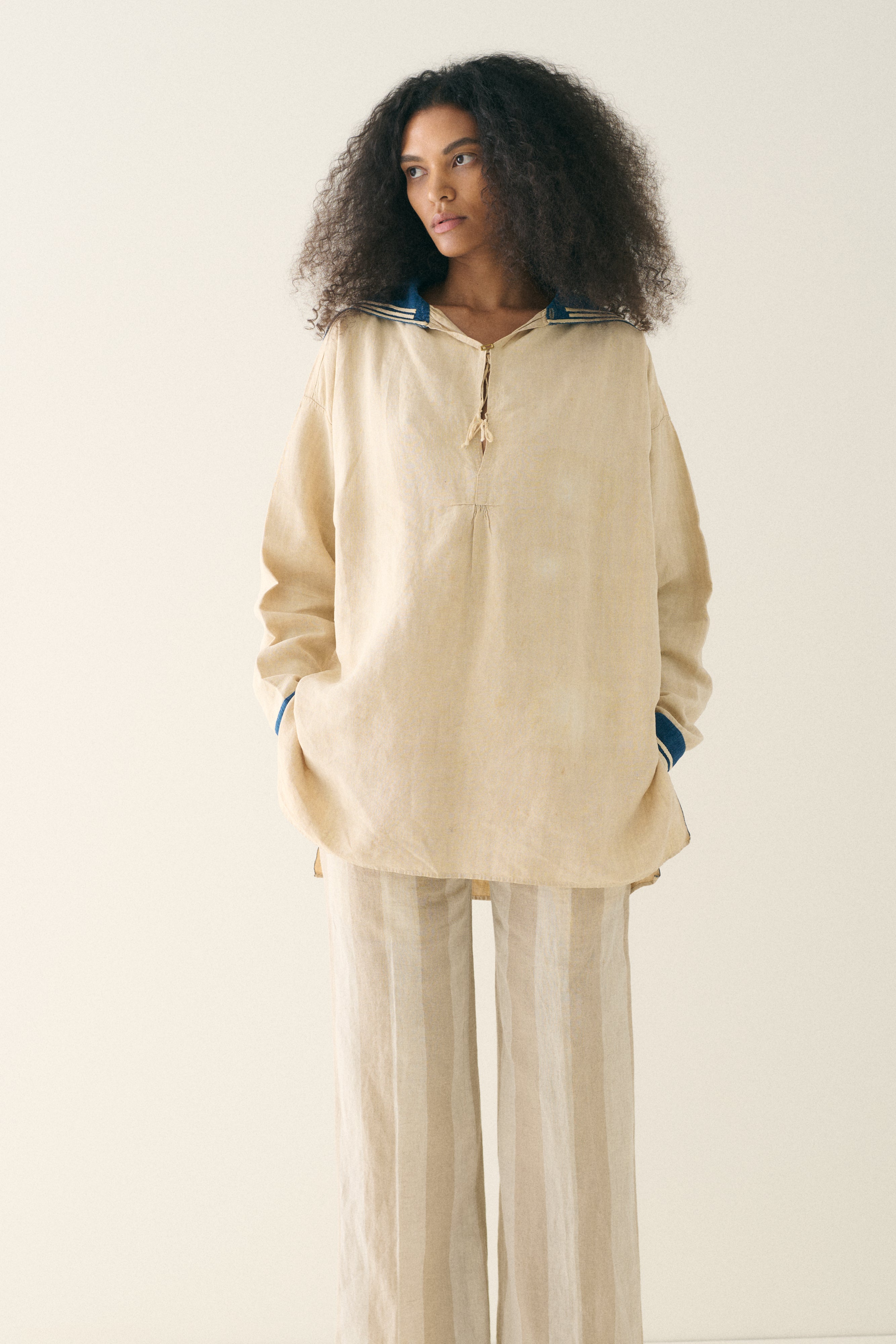 Antique Sailor Tunic - Desert Vintage