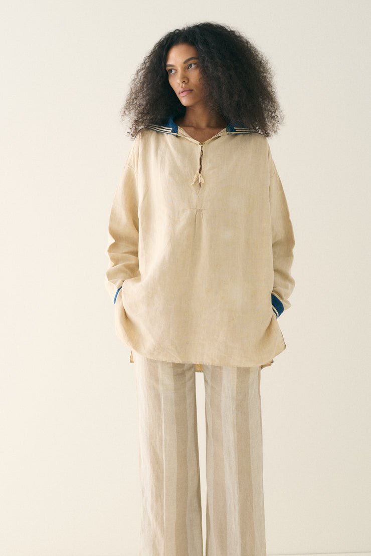 Antique Sailor Tunic - Desert Vintage