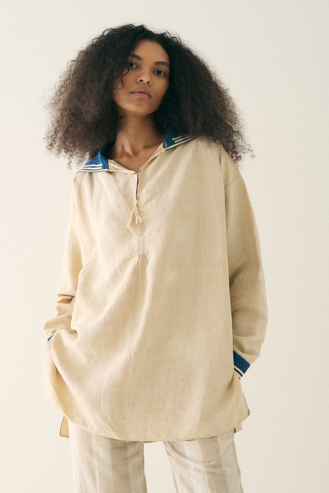 Antique Sailor Tunic - Desert Vintage