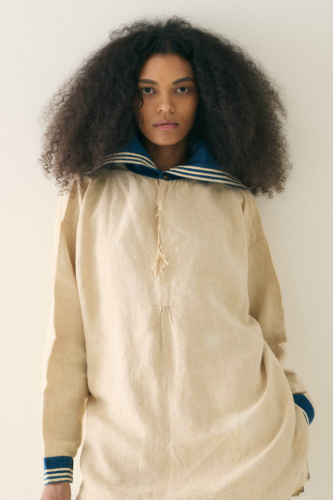 Antique Sailor Tunic - Desert Vintage