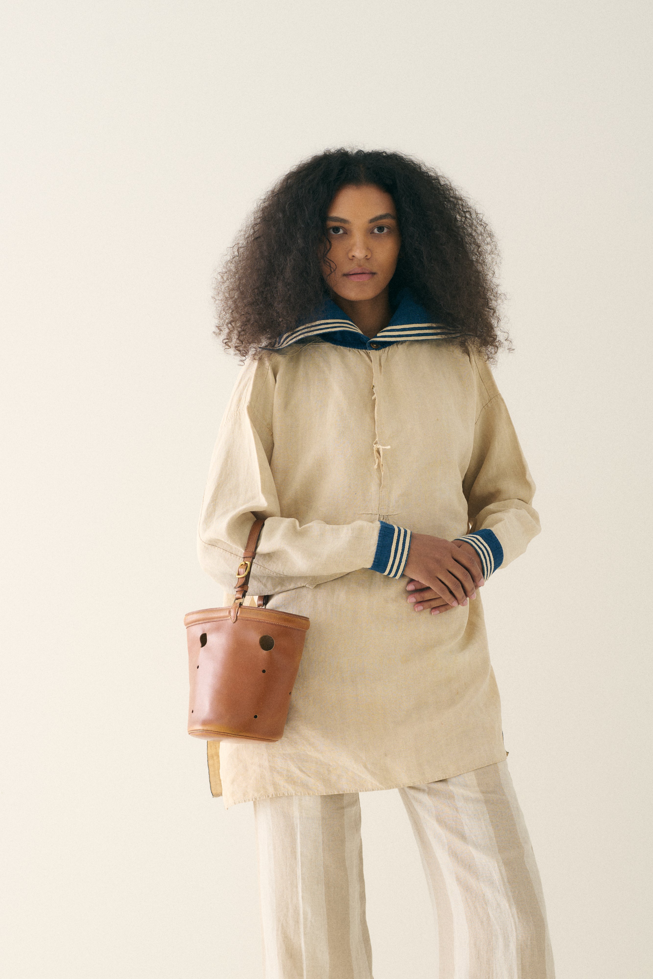 1950s Hermès Mangeorie Bag - Desert Vintage