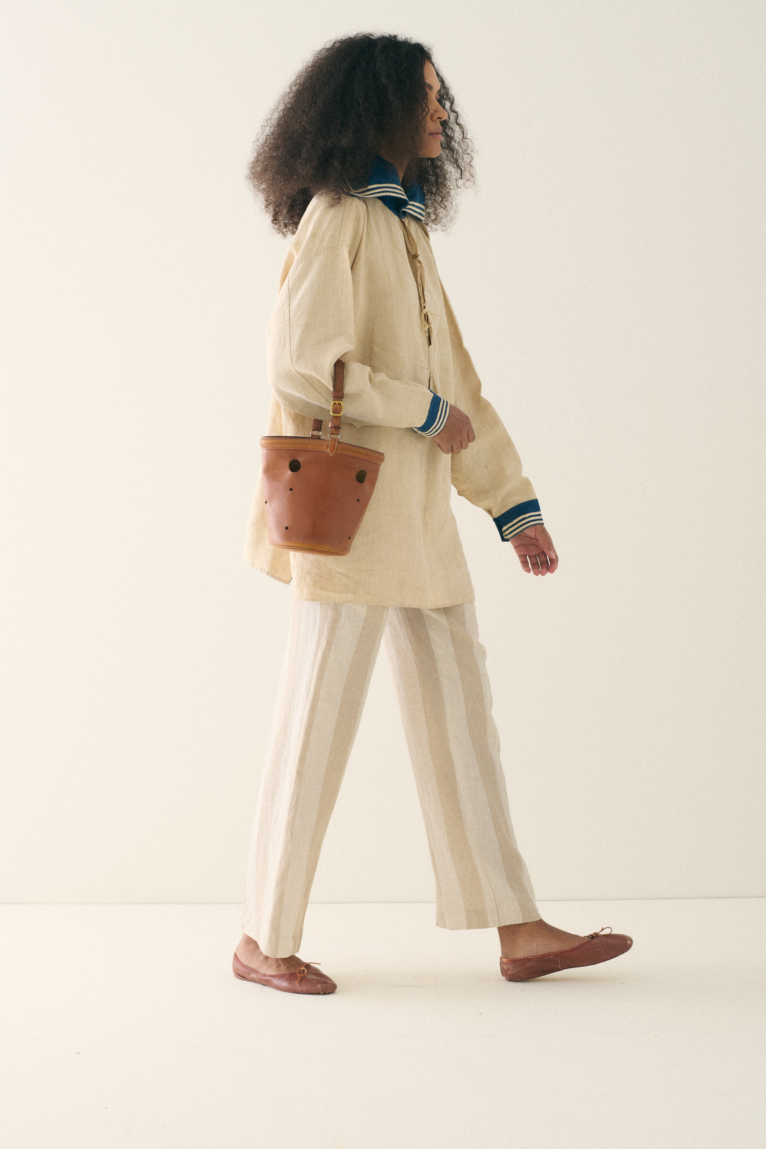 1950s Hermès Mangeorie Bag - Desert Vintage