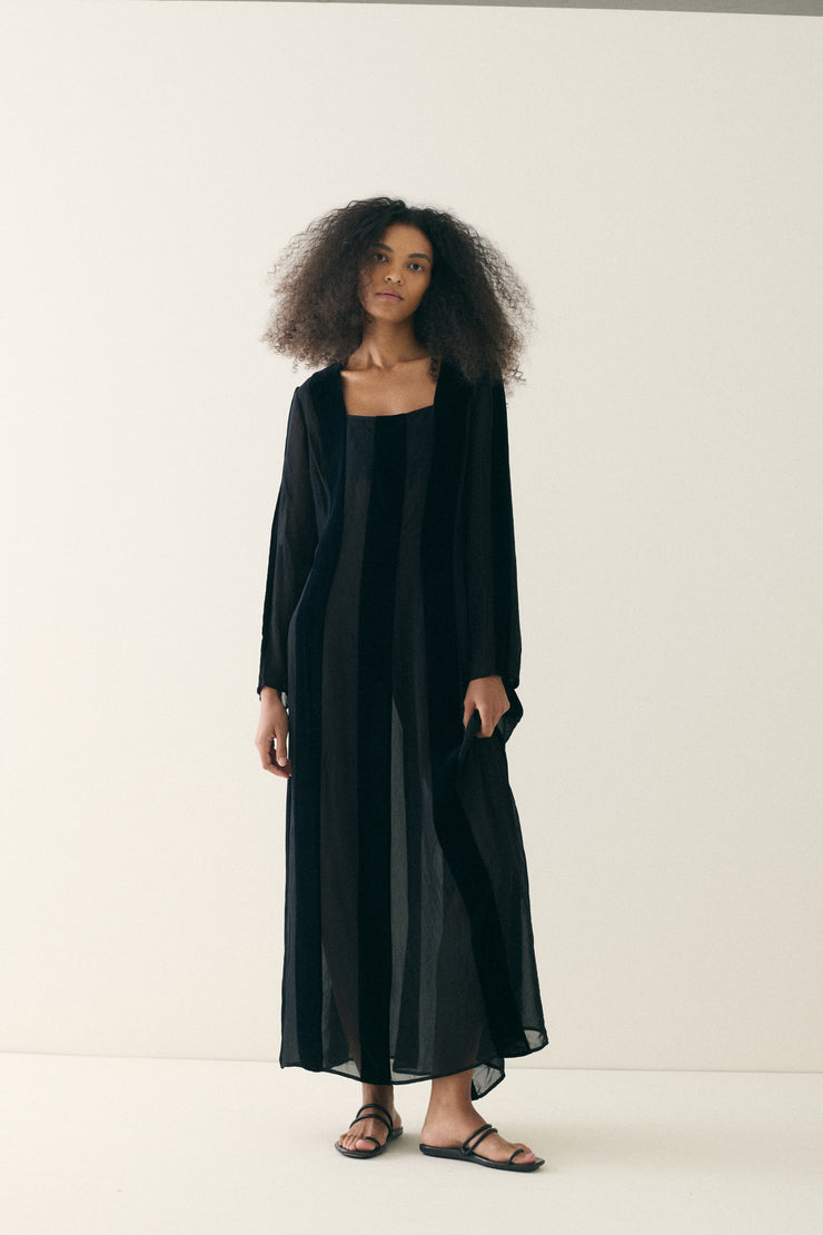 1990s Jil Sander Velvet Dress - Desert Vintage