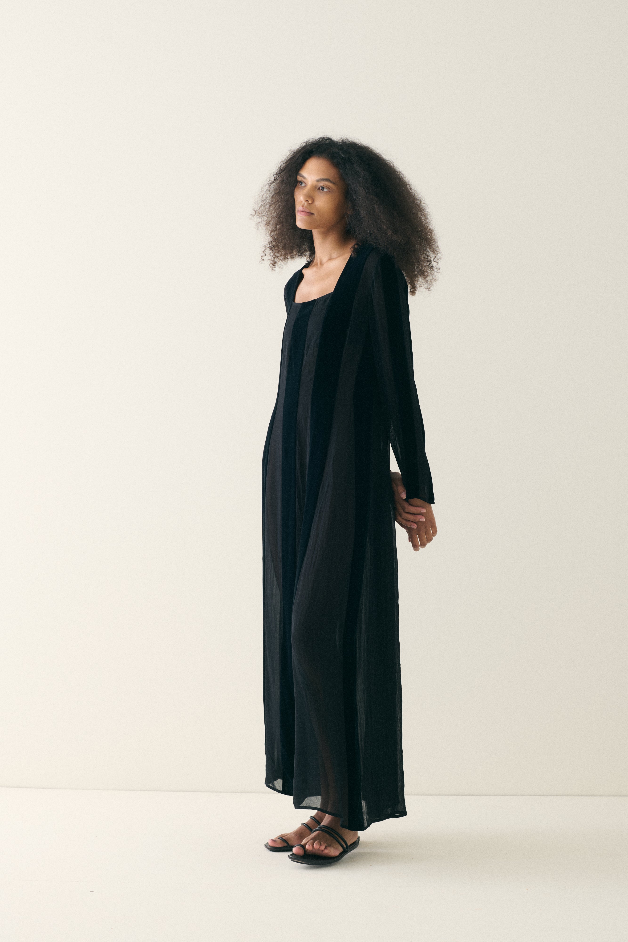 1990s Jil Sander Velvet Dress - Desert Vintage