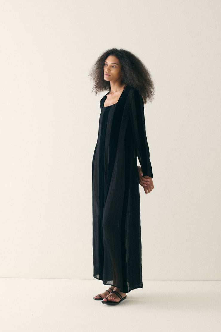 1990s Jil Sander Velvet Dress - Desert Vintage