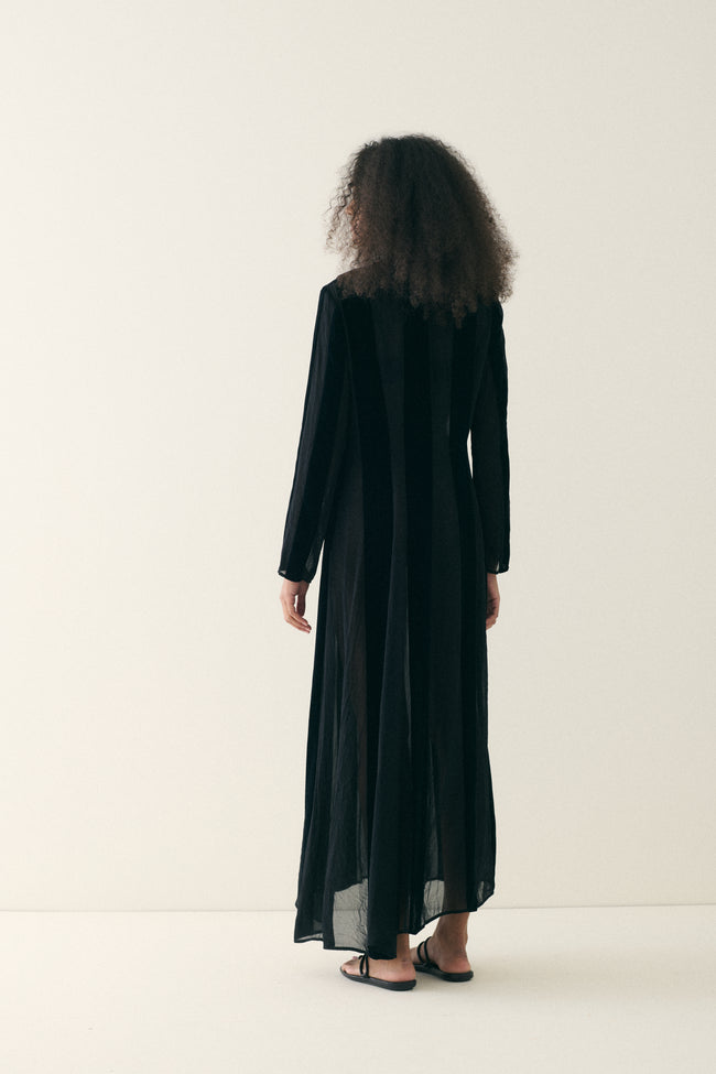 1990s Jil Sander Velvet Dress - Desert Vintage