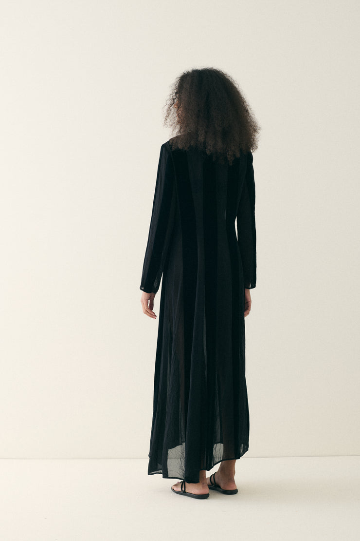 1990s Jil Sander Velvet Dress - Desert Vintage