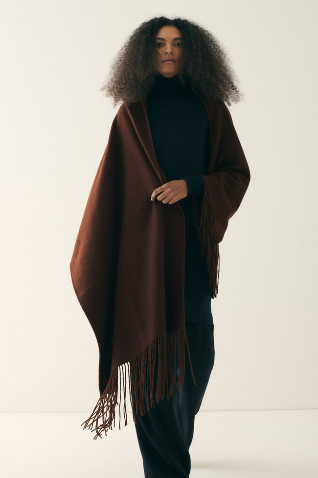 Hermès Wool Shawl - Desert Vintage