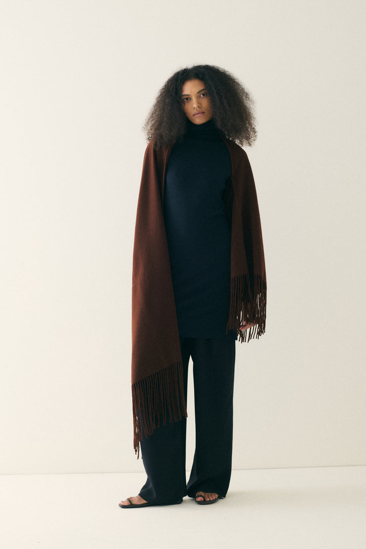 Hermès Wool Shawl - Desert Vintage