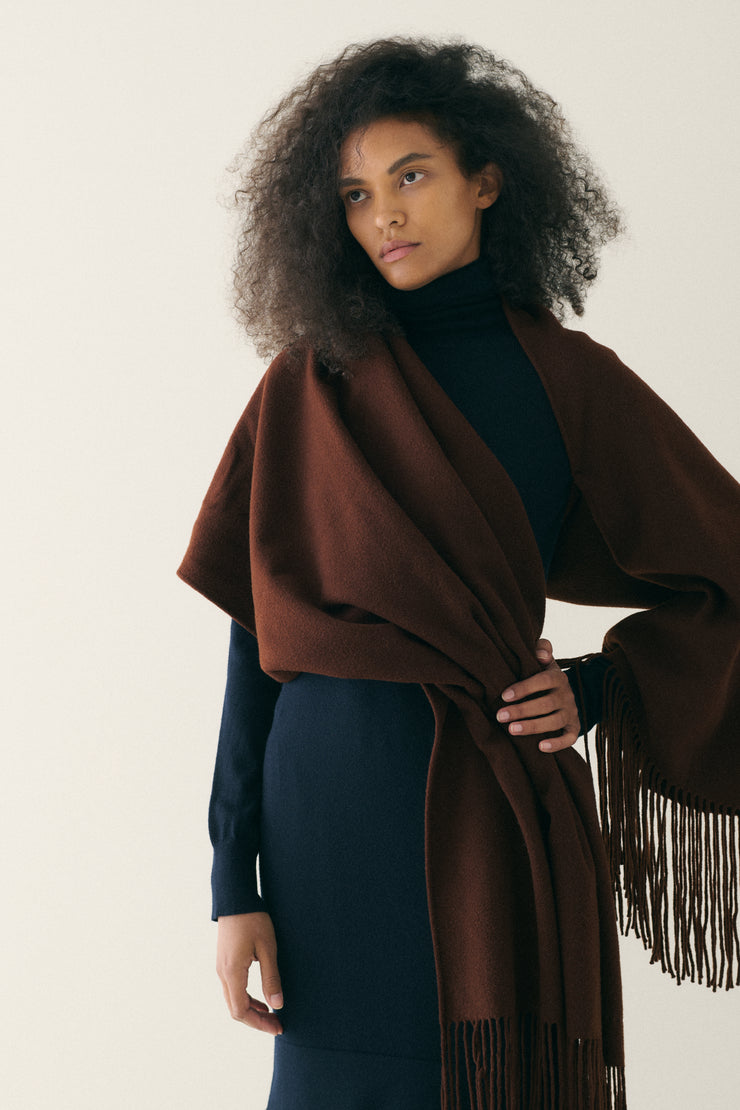 Hermès Wool Shawl - Desert Vintage