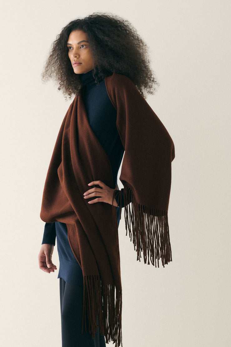 Hermès Wool Shawl - Desert Vintage