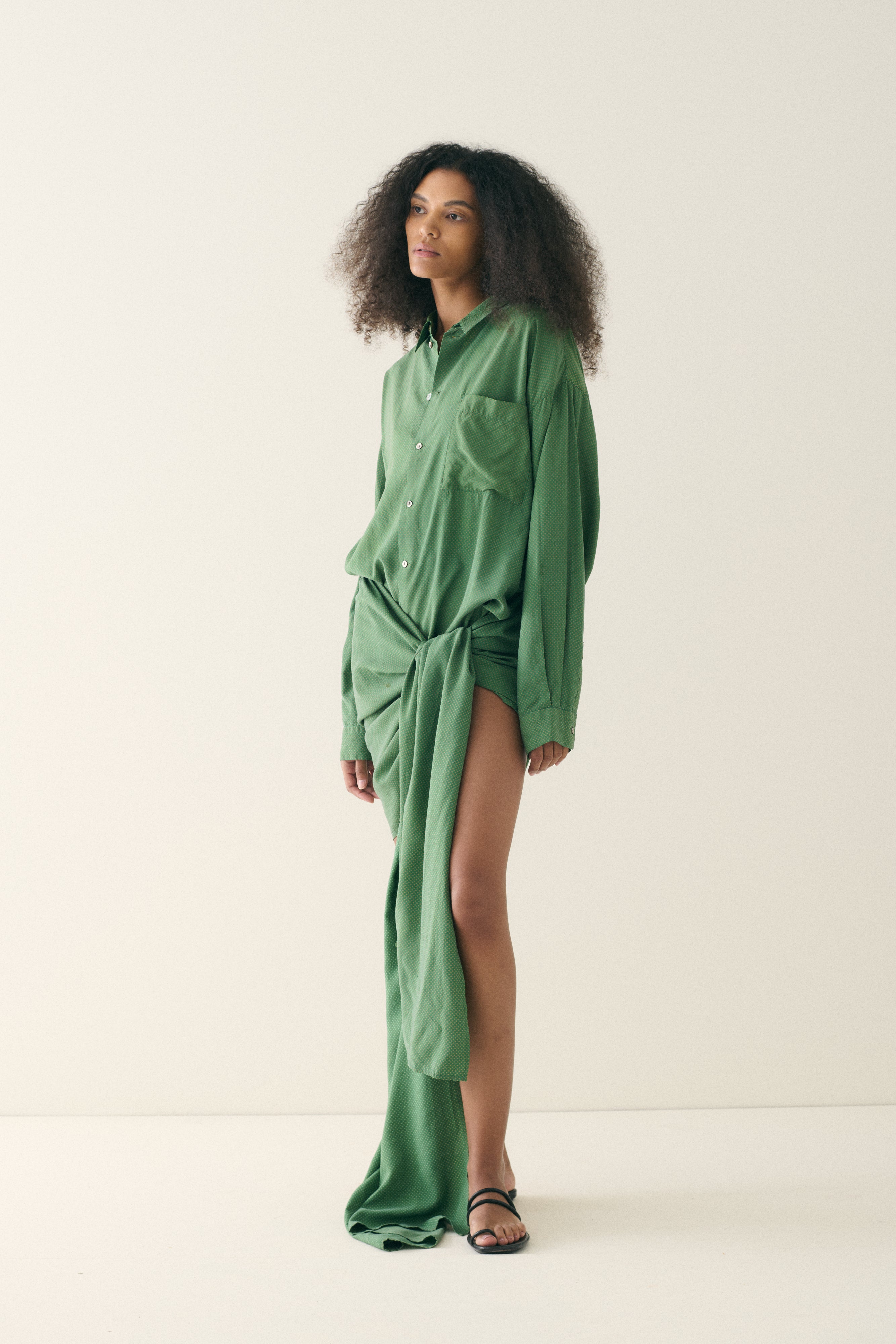 1980s Jean Paul Gaultier Wrap Top - Desert Vintage