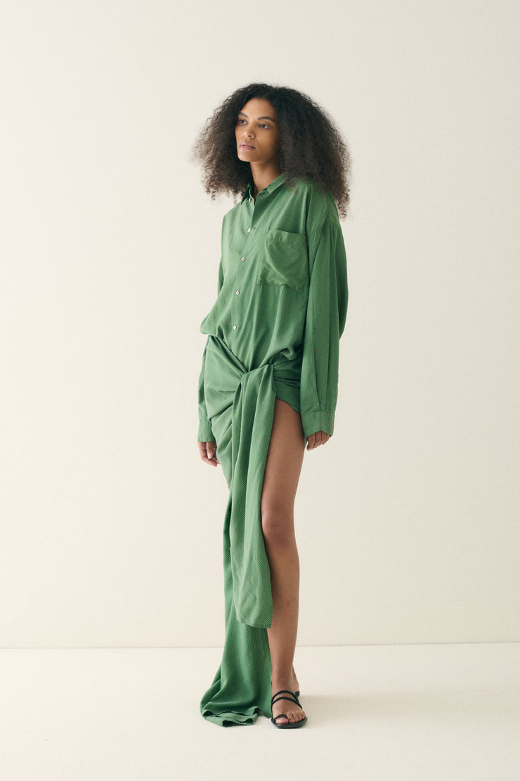 1980s Jean Paul Gaultier Wrap Top - Desert Vintage