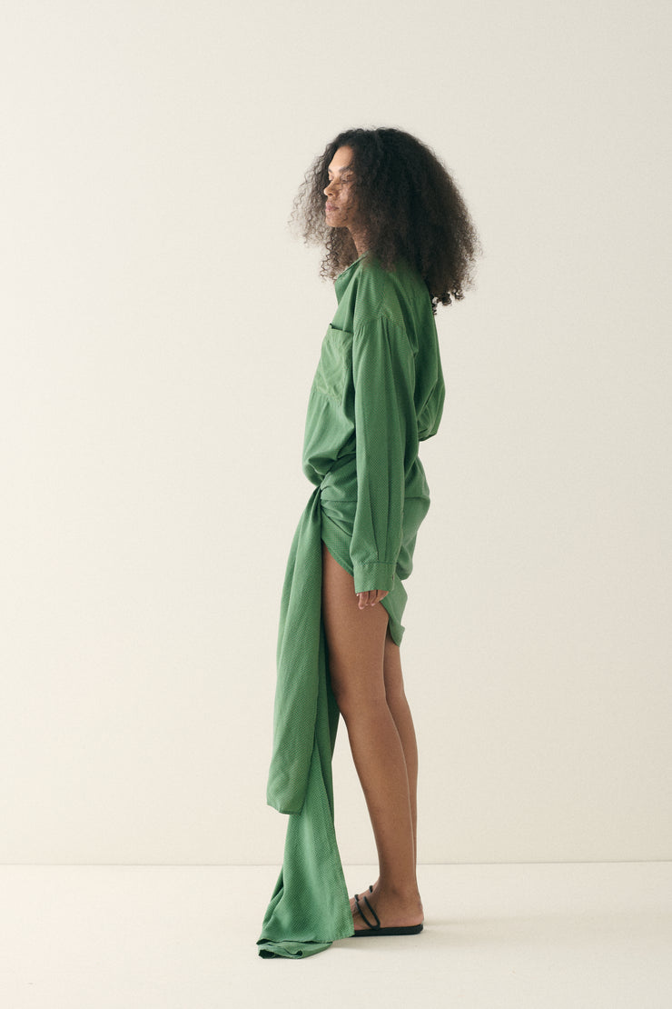 1980s Jean Paul Gaultier Wrap Top - Desert Vintage