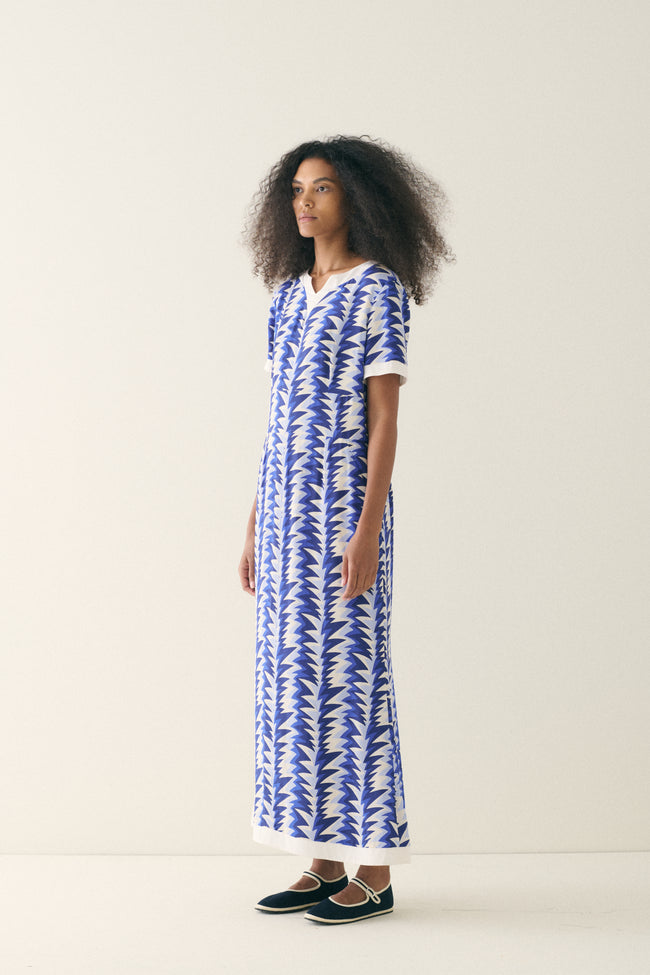 Chanel Printed Silk Dress - Desert Vintage