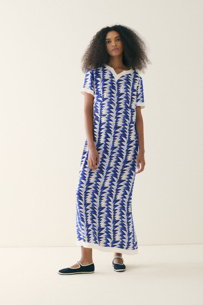 Chanel Printed Silk Dress - Desert Vintage
