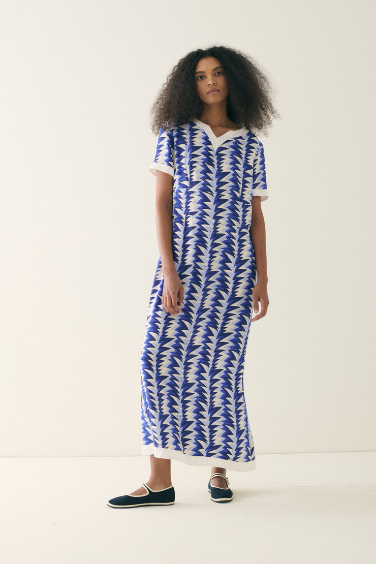 Chanel Printed Silk Dress - Desert Vintage