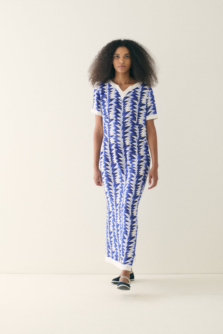 Chanel Printed Silk Dress - Desert Vintage
