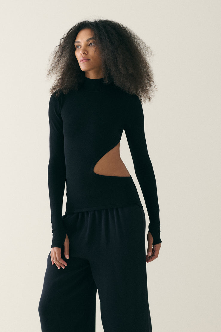 Issey Miyake Asymmetric Top - Desert Vintage