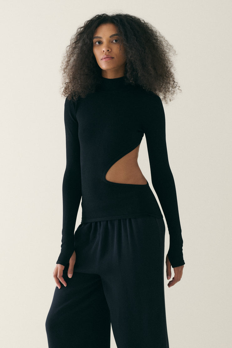 Issey Miyake Asymmetric Top - Desert Vintage