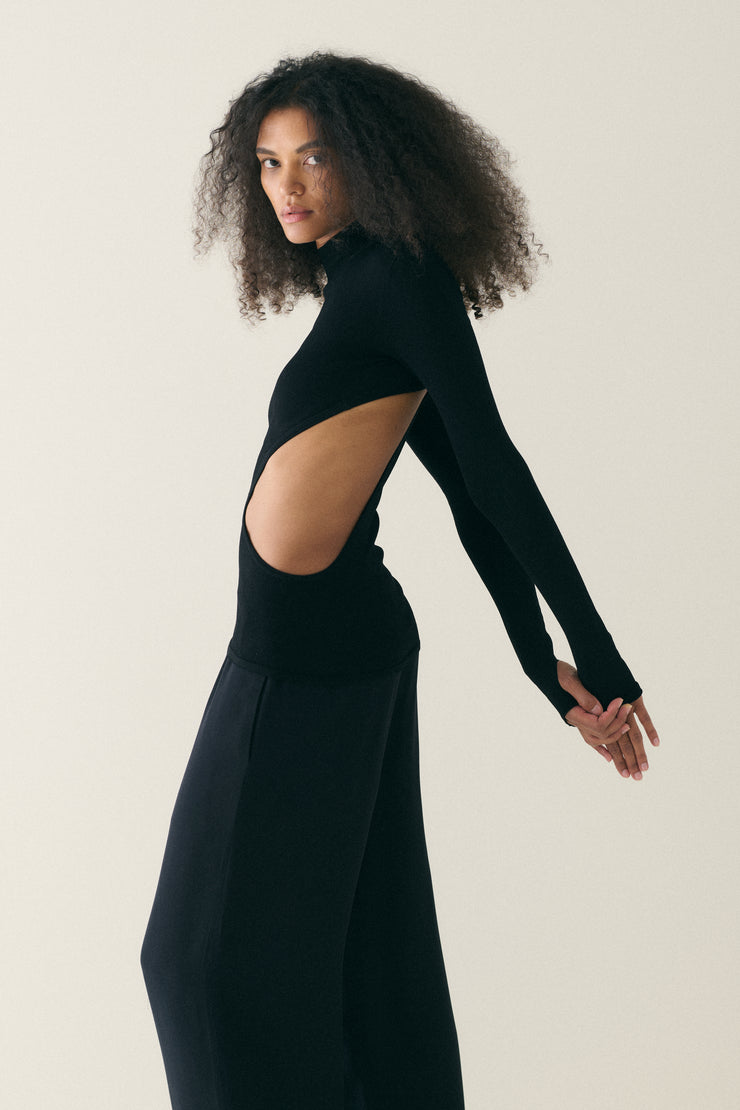 Issey Miyake Asymmetric Top - Desert Vintage