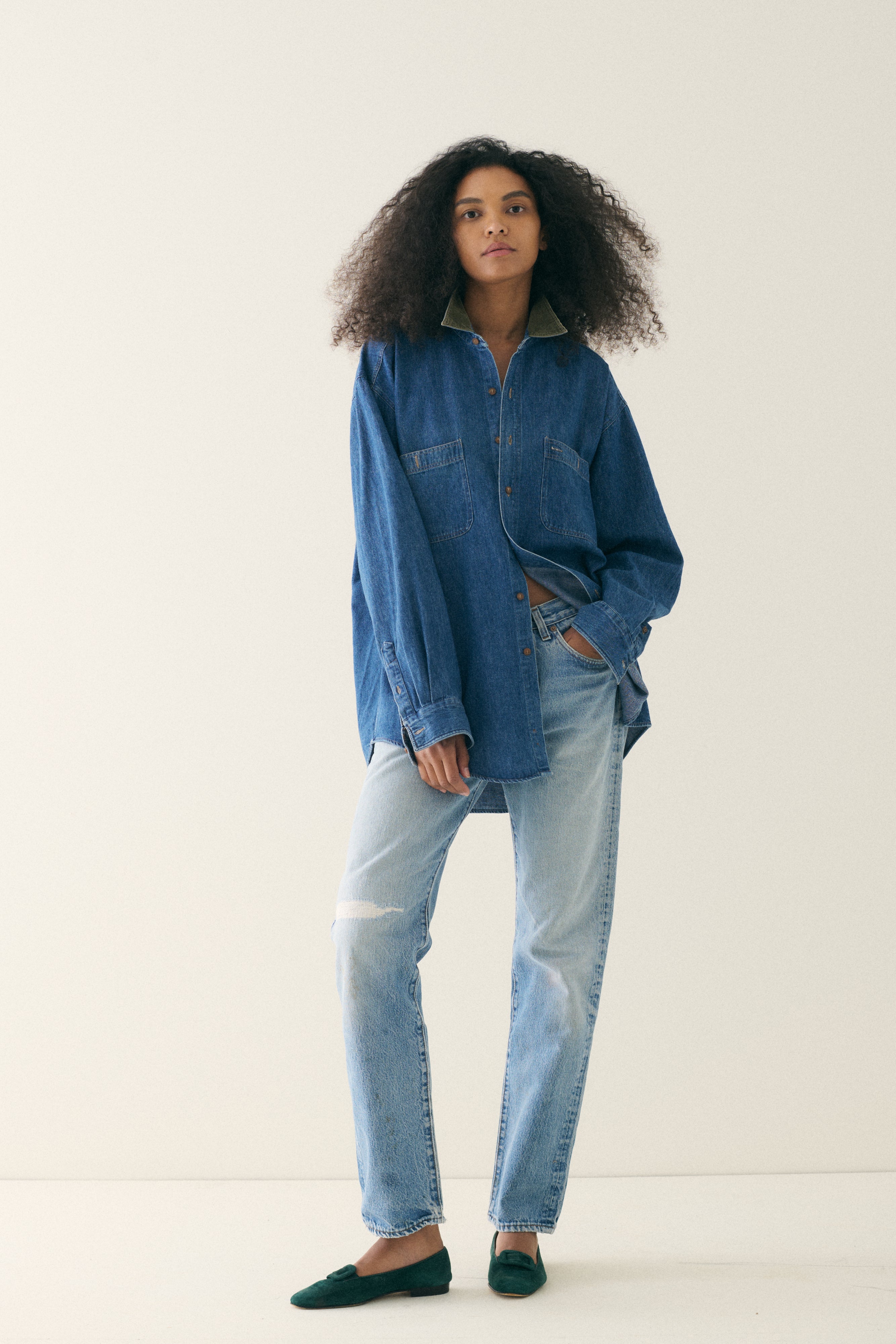 Vintage Gap Denim Shirt - Desert Vintage